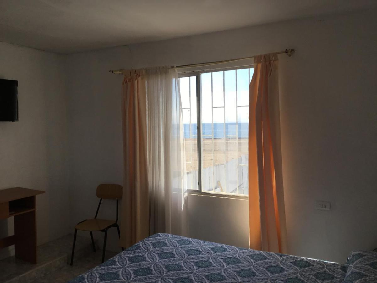 Hostal Playa Brava Кальдера Экстерьер фото
