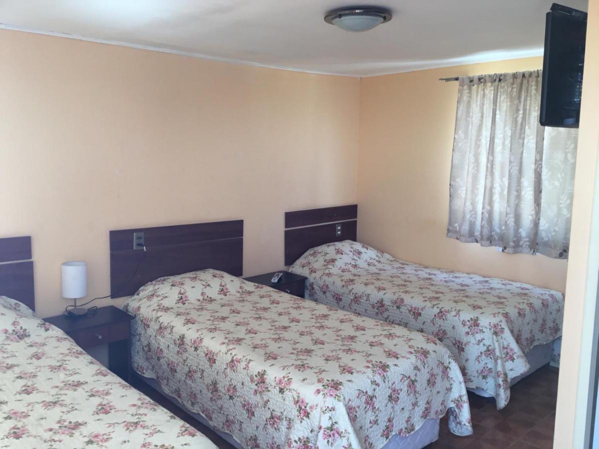 Hostal Playa Brava Кальдера Экстерьер фото