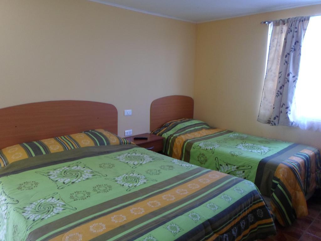 Hostal Playa Brava Кальдера Экстерьер фото